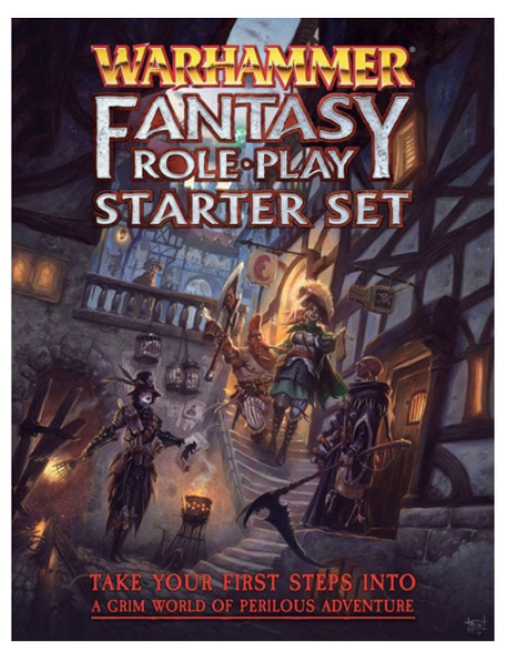 (image for) Warhammer Fantasy Role Play Starter Set 4th Edition